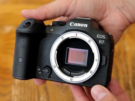 佳能 EF-S 10-22mm镜头能满足佳能3250万像素的R7相机吗? 评测 #单反 #微单 #摄影器材