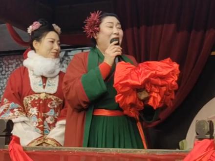 王婆说媒碰见万宁晚安啦!!!#王婆说媒 #冯万宁和晚安