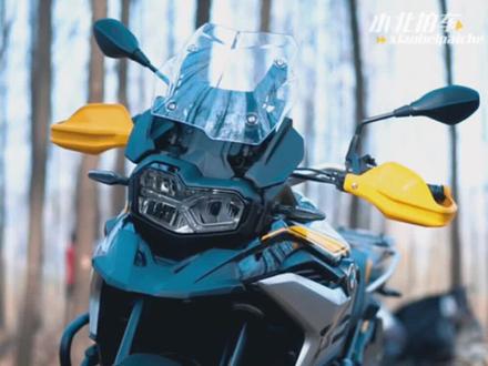 宝马F850GS车主分享。#宝马摩托#小北拍车#机车