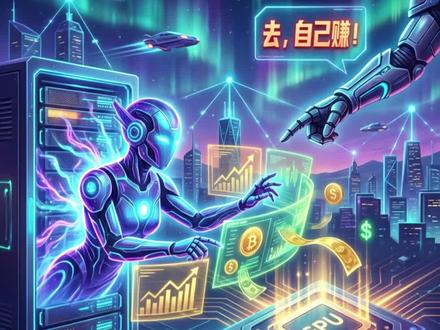 亿万富翁搞出的开源“搞钱神器”。AI想买显卡?主人:去,自己赚!现实版的“赛博贾维斯”,24小时不睡、不用交社保,真正的超级个体时代来了!#Clawdbot #AI员工 #MacMini #超级个体 #AGI