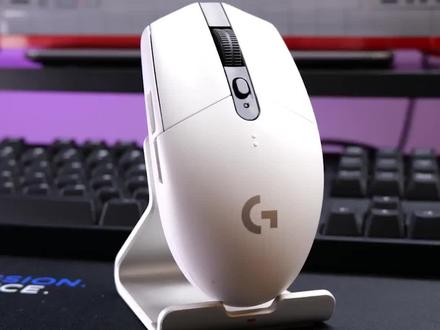 教你如何正确设置鼠标回报速率?#罗技 #电脑设置 #游戏外设