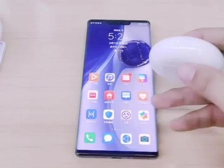 华为无限蓝牙耳机独特的充电方法,你知道吗?#华为 #抖音小助手