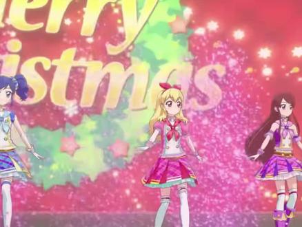 偶像活动:两大学院比拼六个人中小莓和星罗使出了特效