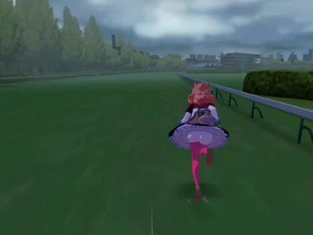 台服终于上了#第一视角 #赛马娘