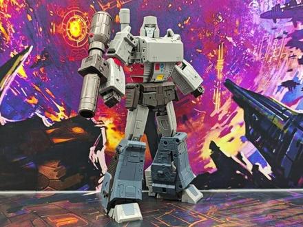 听劝!慎入!ST04 KO SS86威震天1月版简评 #测评 #玩具 #威震天 #变形玩具 #变形金刚