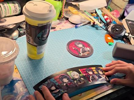 绝区零茶百道联动完美杯套教程和杯垫隐藏玩法#绝区零联动茶百道