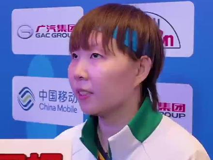 11月15日,全运会乒乓球女单半决赛,河北队孙颖莎4-1战胜澳门队朱雨玲。两人五年没有交手,再次相遇,朱雨玲眼中的莎莎有什么变化?#2025全运会 #全运会 #十五运会