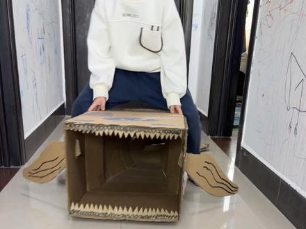 来就来,谁怕谁#食海者 #布鲁 #海怪 #手工制作