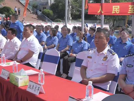 2023消防安全宣传月活动现场