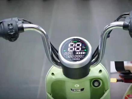 雅迪乐菲、DQ6智能操作视频讲解#雅迪电动车 #服务至上