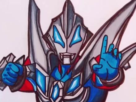 捷德奥特曼街机形态,这个形态感觉有木有很帅哇!你喜欢吗?#捷德奥特曼#捷德#画奥特曼#赛罗#迪迦#同城#一起学画画 #奥特曼