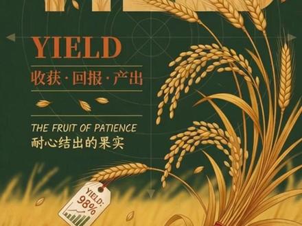 当你把 yield 理解成“交出来”,一切都通了 #单词基因库#考研英语#高考英语#四六级#yield