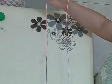 #翻花绳 80后们,松紧带会翻不。弹性超大