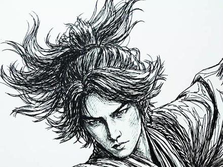 粉丝投稿画剑来陈平安 #剑来 #手绘