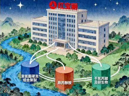 化工隐形冠军红宝丽的风险与机遇#红宝丽 #股票 #股民 #每日分享 #交易