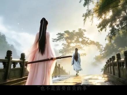 (不是“恨海情天”是年少时的惊艳与遗憾)|“阿娩 不爱一个人了,也不是需要自责的事”#李相夷#乔婉娩#转场 #莲花楼#be美学