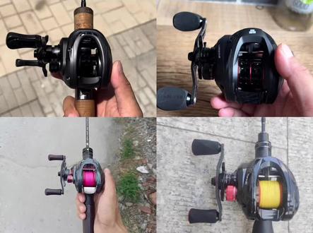 大家都用什么微物轮?用过的小伙伴来评价一下吧。 #微物水滴轮 #路亚马口