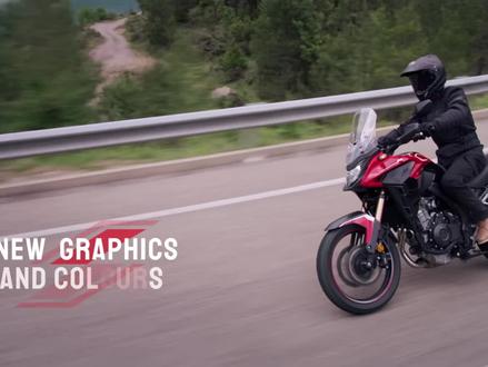 本田CB500X介绍,纯进口摩旅利器, 倒置前叉配双碟刹,配置比国产400X大幅提升 #摩旅 #进口摩托车