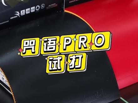 咒语pro套胶试打#乒乓球 #快乐乒乓球🏓 #乒乓球器材 #评测 #乒乓球教学 #邹阳教学