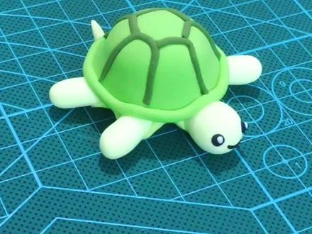 超轻粘土幼儿园小班亲子创意手工简单易学diy小动物粘土制作方法小乌龟#粘土手工 #超轻粘土手工 #粘土教程 #亲子手工 #手工diy #创意手工 #一起做手工 #抖音小助手我要上热门