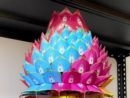 19/19的九色琉璃纸#手工 #折纸教程 #我的手工作品 #传统手艺