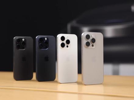 iPhone 15系列真机实拍,看看哪个颜色最好看?#iPhone15 #iphone15上手评测 #iphone15pro