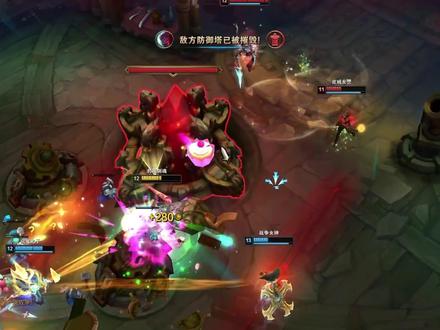 各种斩杀,打满32级海克斯体验! #海克斯大乱斗