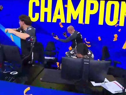 CS指挥界最长的河,猎鹰夺冠的最大功臣:大表哥! #猎鹰夺冠 #csgo #cs2 #karrigan #niko