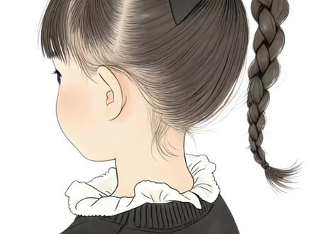 这么好看的幼儿园发型,居然只需要5分钟,宝妈们快学起来~#宝宝编发 #宝妈必备 #幼儿园发型