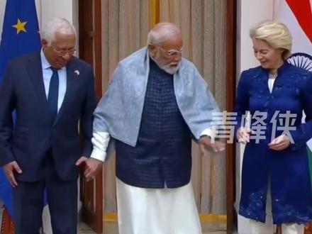 美国重压之下 印度牵手欧盟,达成自贸协定