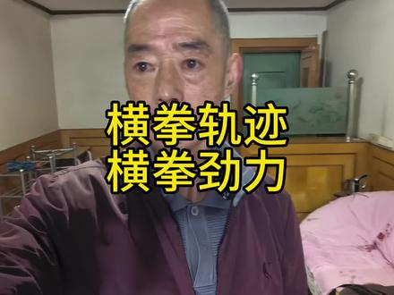 怎样辨形意横拳形与力#真实还原