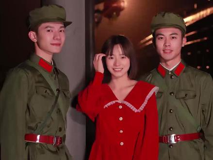 年还没过完,帅哥就向我发出了新的挑战!#小鱼海棠 #美妆