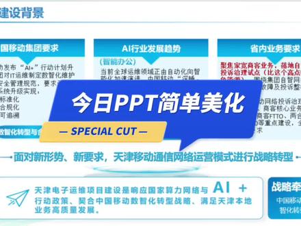 今日PPT🛒 一份简简单单的PPT美化#PPT #ppt#创作者中心 #创作灵感
