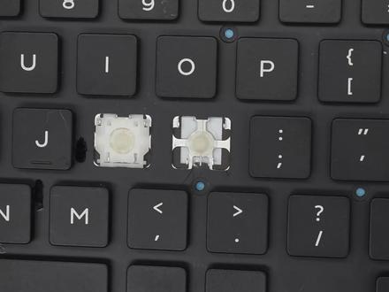 戴尔系列键盘按键更换教程#戴尔键盘 #戴尔电脑 #笔记本键盘 #笔记本键盘按键失灵