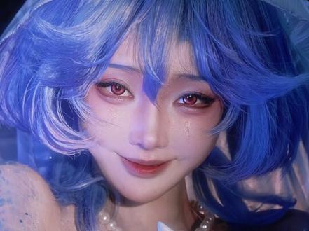 是时候付出代价了… #蛋仔人鱼水下变装挑战 #蛋仔人鱼新娘美出新高度 #走路摇zly