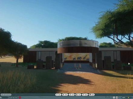 动物园之星2:迎来了第一只动物鸵鸟