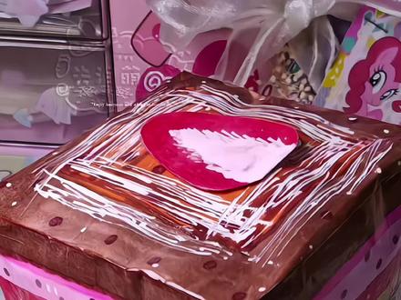 #自制捏捏#草莓奶酪罐子捏捏教程#小时候的迷惑行为 原创没找到