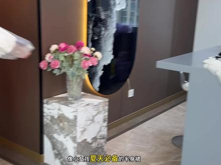 巨仙巨甜巨百搭的女童半身裙!舒服又好看!纯纯捡漏了!#儿童半身裙 #儿童裙子 #女童半身裙 #女童裙子 #女童穿搭