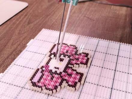 纵享丝滑~~~#拼豆 #手工diy #拼豆豆笔推荐