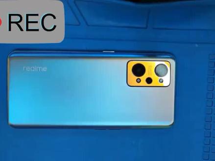 蔓宜换电池教程之“Realme真我Q3pro电池”#换电池