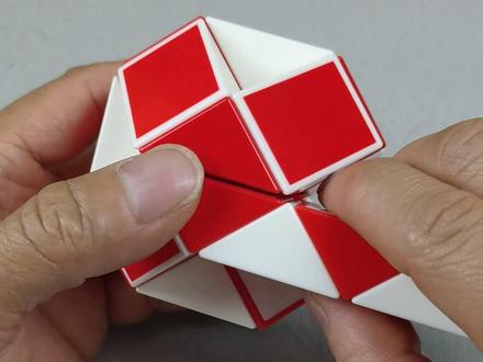 儿童益智玩具24段魔尺变球形教程#益智玩具 #魔尺 #儿童玩具 #百变魔尺