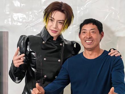 王琳凯出现的那一刻我人傻了#王琳凯 #常州音乐节 #爸爸 #工人 #父爱