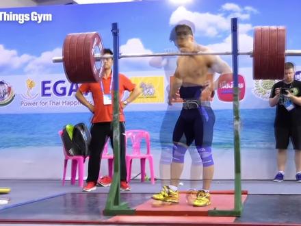 吕小军极限深蹲训练#挺举 #举重 #吕小军 #Rockywu健美圈 #干货分享