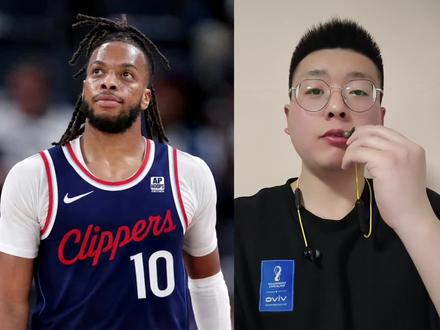 健康的加兰,在现役控卫里属于什么级别?#快船战胜森林狼 #伦纳德 #加兰 #快船 #马尚儒