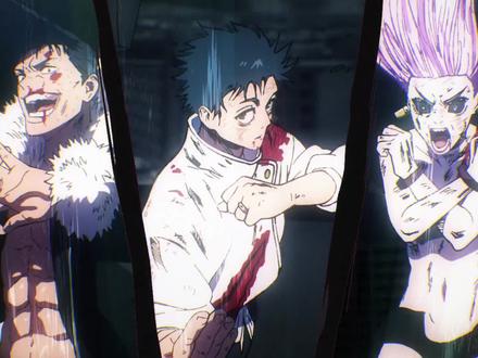 乙骨仙台一穿四他来了#咒术回战 #死灭回游 #乙骨忧太