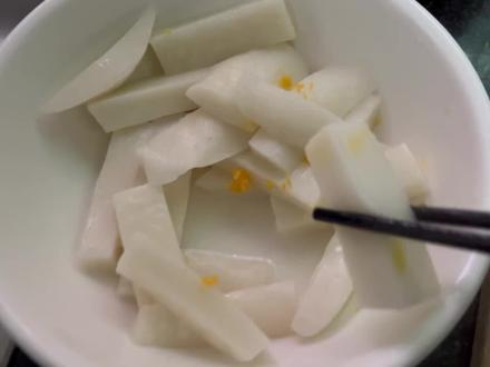 炸年糕怎样才不会爆炸 #炸年糕 #炸汤圆 #油炸 #炸薯条