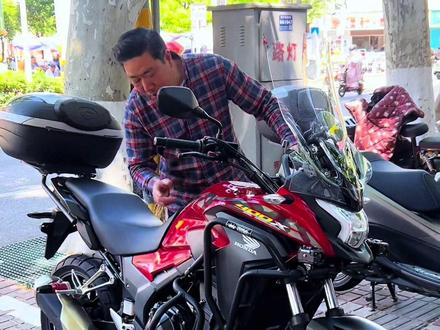 第108集#二手摩托车#本田CB400x #豪爵ufr150 #雅马哈巧格i125 #淮安摩枭机车