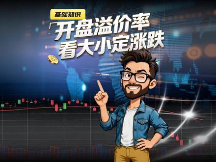涨停后就看开盘溢价率,看大小定涨跌 #开盘技巧 #投资知识分享 #财经新人扶持计划 #股票知识 #开盘溢价率