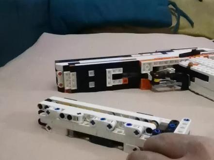 #乐高积木搭建 #乐高沙漠之鹰