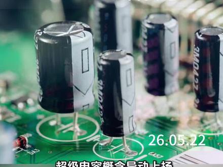 超级电容爆发,GB300新标配!#股票#股市#超级电容#板块#芯片